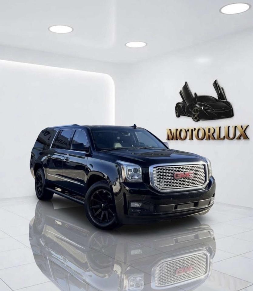 2016 GMC Yukon 4WD 4dr Denali Photo0