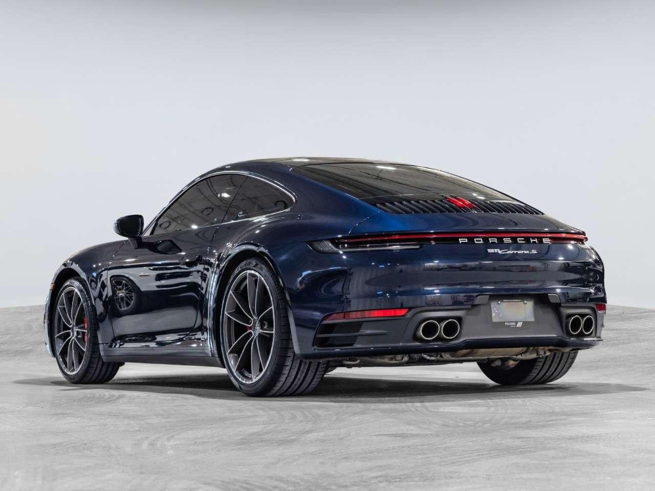 2022 Porsche 911 Carrera S Photo
