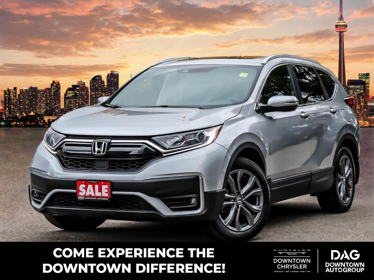 2022 Honda CR-V Sport AWD Photo0