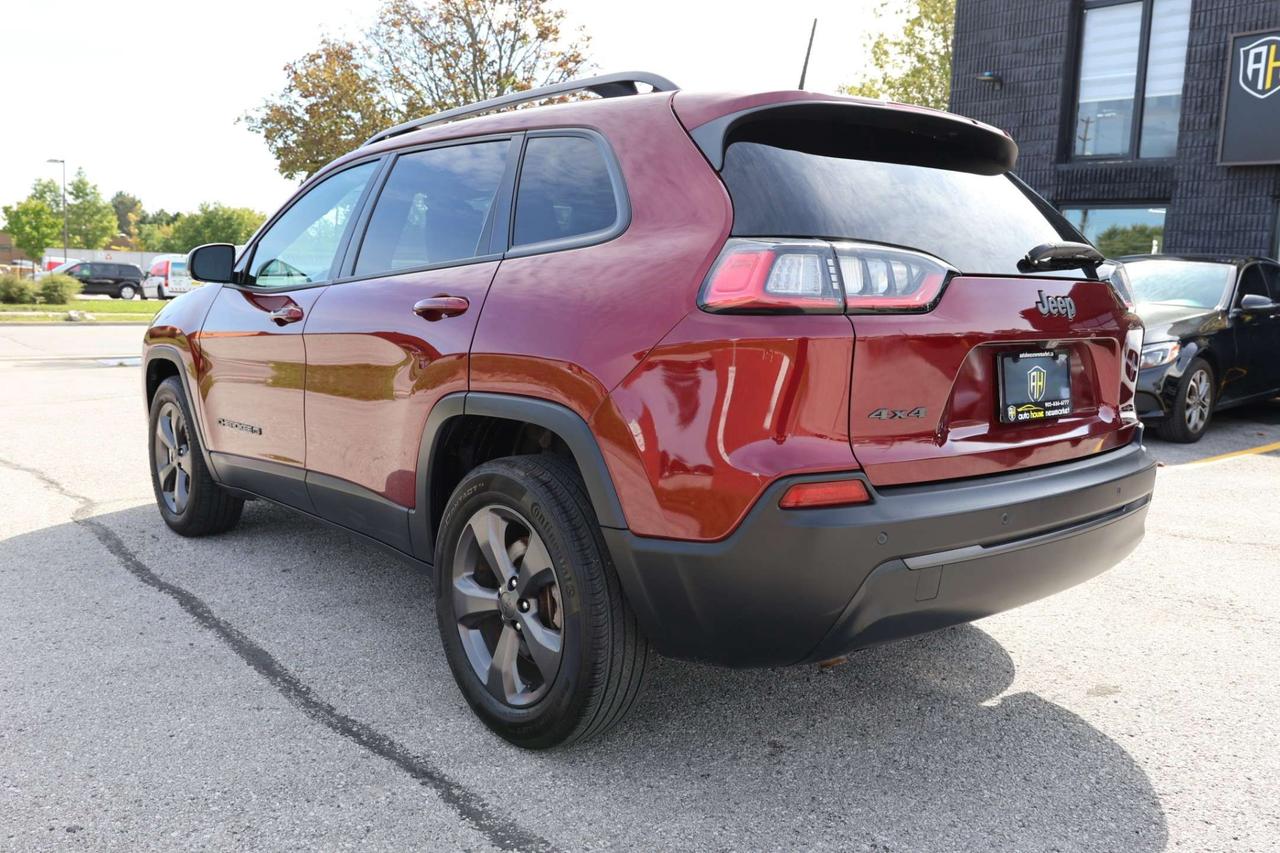 2021 Jeep Cherokee 80TH ANNIVERSARY-4x4-R STARTER/NAV/BCAM/BLIS/LEATHER/H SEATS/KEYLESS/CARPLAY/PANOROOF Photo
