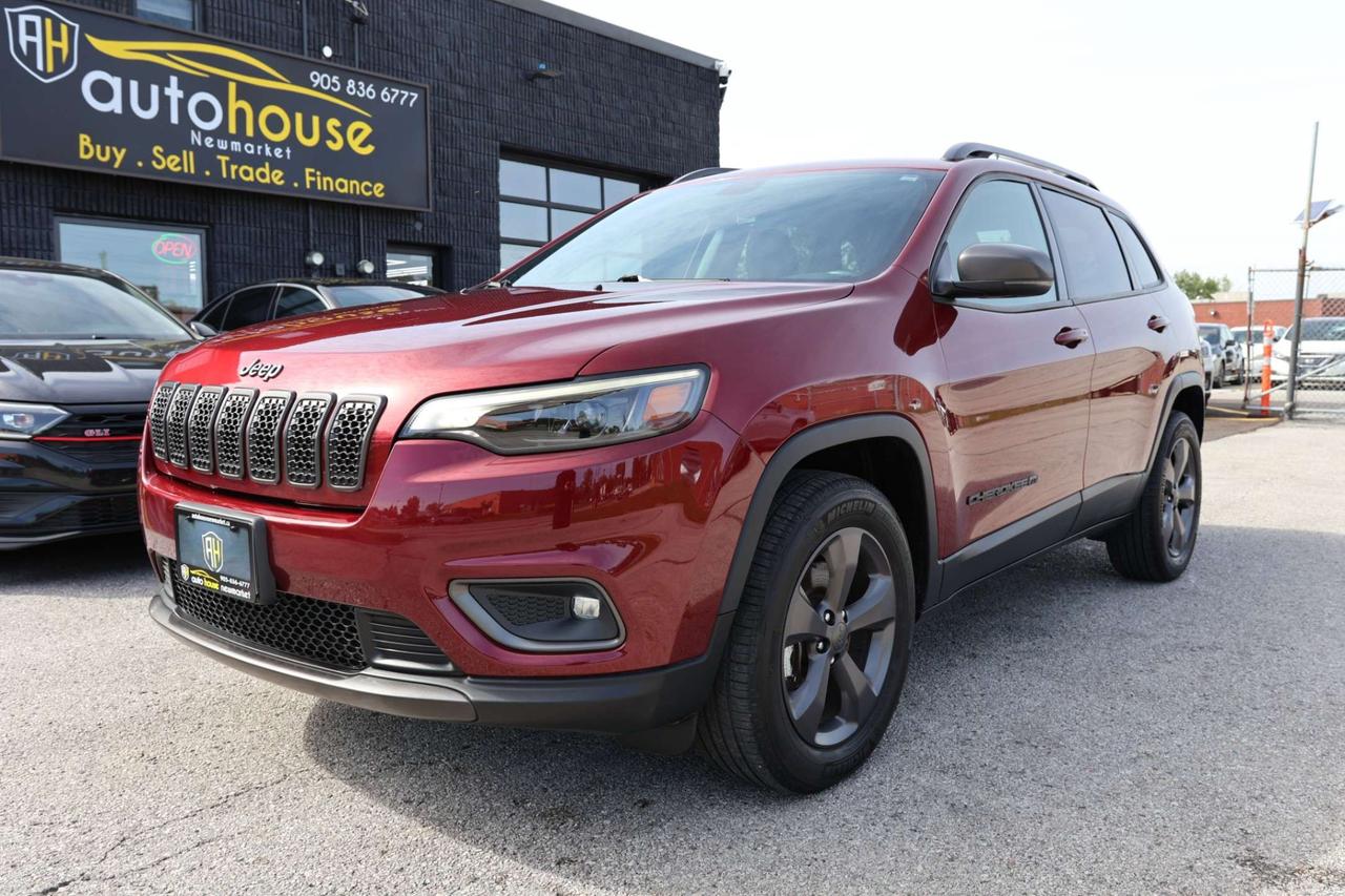 2021 Jeep Cherokee 80TH ANNIVERSARY-4x4-R STARTER/NAV/BCAM/BLIS/LEATHER/H SEATS/KEYLESS/CARPLAY/PANOROOF Photo0