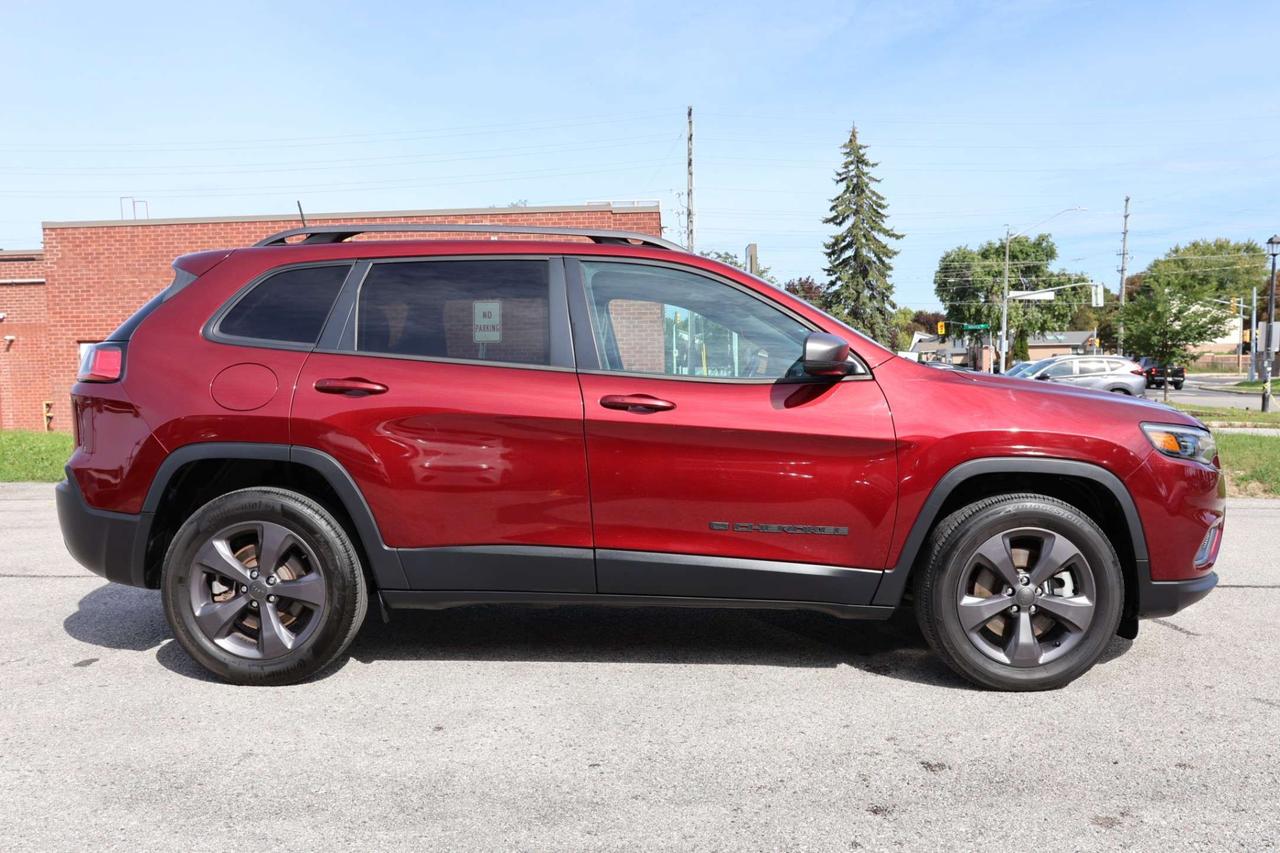 2021 Jeep Cherokee 80TH ANNIVERSARY-4x4-R STARTER/NAV/BCAM/BLIS/LEATHER/H SEATS/KEYLESS/CARPLAY/PANOROOF Photo