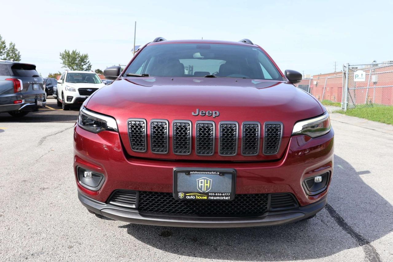 2021 Jeep Cherokee 80TH ANNIVERSARY-4x4-R STARTER/NAV/BCAM/BLIS/LEATHER/H SEATS/KEYLESS/CARPLAY/PANOROOF Photo