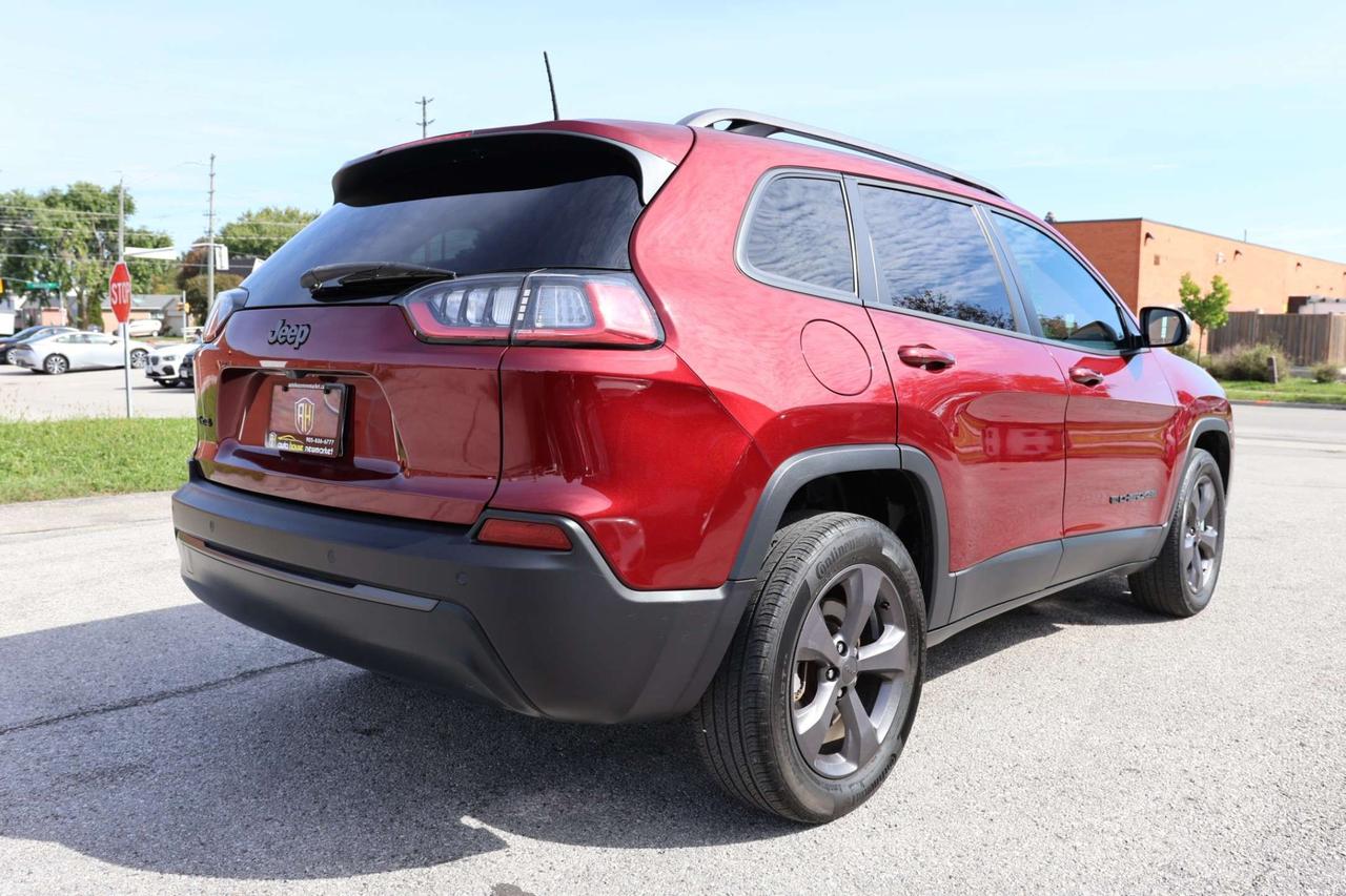 2021 Jeep Cherokee 80TH ANNIVERSARY-4x4-R STARTER/NAV/BCAM/BLIS/LEATHER/H SEATS/KEYLESS/CARPLAY/PANOROOF Photo
