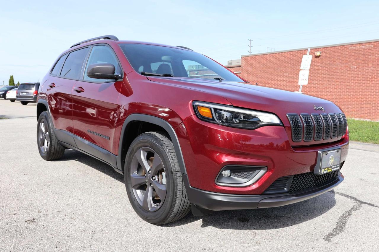 2021 Jeep Cherokee 80TH ANNIVERSARY-4x4-R STARTER/NAV/BCAM/BLIS/LEATHER/H SEATS/KEYLESS/CARPLAY/PANOROOF Photo