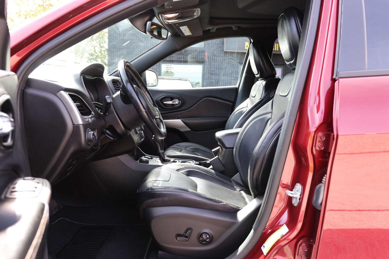 2021 Jeep Cherokee 80TH ANNIVERSARY-4x4-R STARTER/NAV/BCAM/BLIS/LEATHER/H SEATS/KEYLESS/CARPLAY/PANOROOF Photo