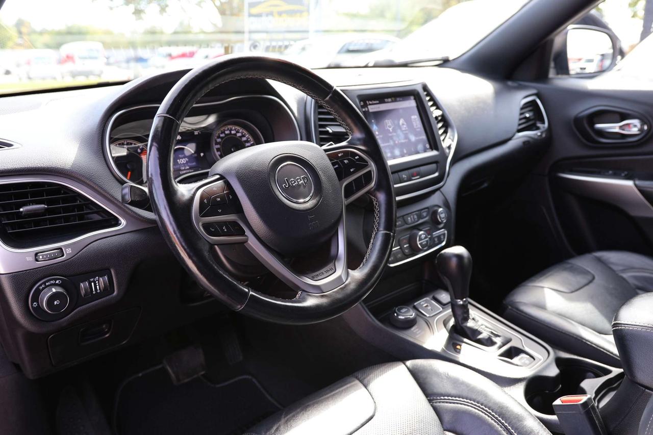 2021 Jeep Cherokee 80TH ANNIVERSARY-4x4-R STARTER/NAV/BCAM/BLIS/LEATHER/H SEATS/KEYLESS/CARPLAY/PANOROOF Photo