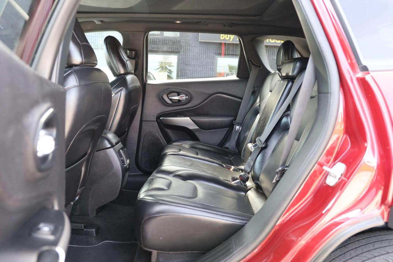2021 Jeep Cherokee 80TH ANNIVERSARY-4x4-R STARTER/NAV/BCAM/BLIS/LEATHER/H SEATS/KEYLESS/CARPLAY/PANOROOF Photo