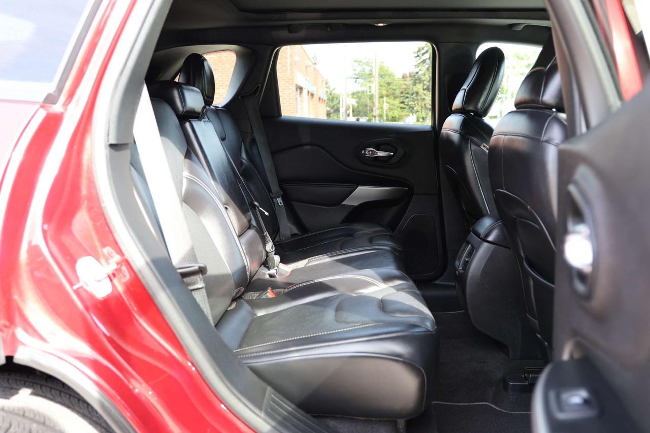 2021 Jeep Cherokee 80TH ANNIVERSARY-4x4-R STARTER/NAV/BCAM/BLIS/LEATHER/H SEATS/KEYLESS/CARPLAY/PANOROOF Photo