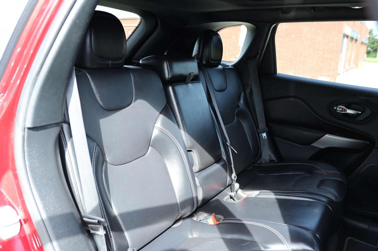 2021 Jeep Cherokee 80TH ANNIVERSARY-4x4-R STARTER/NAV/BCAM/BLIS/LEATHER/H SEATS/KEYLESS/CARPLAY/PANOROOF Photo