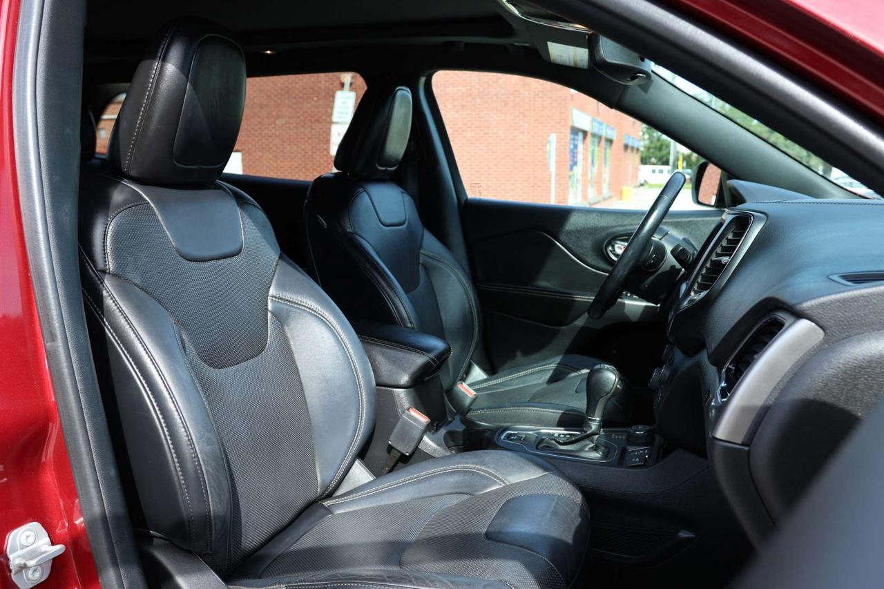 2021 Jeep Cherokee 80TH ANNIVERSARY-4x4-R STARTER/NAV/BCAM/BLIS/LEATHER/H SEATS/KEYLESS/CARPLAY/PANOROOF Photo