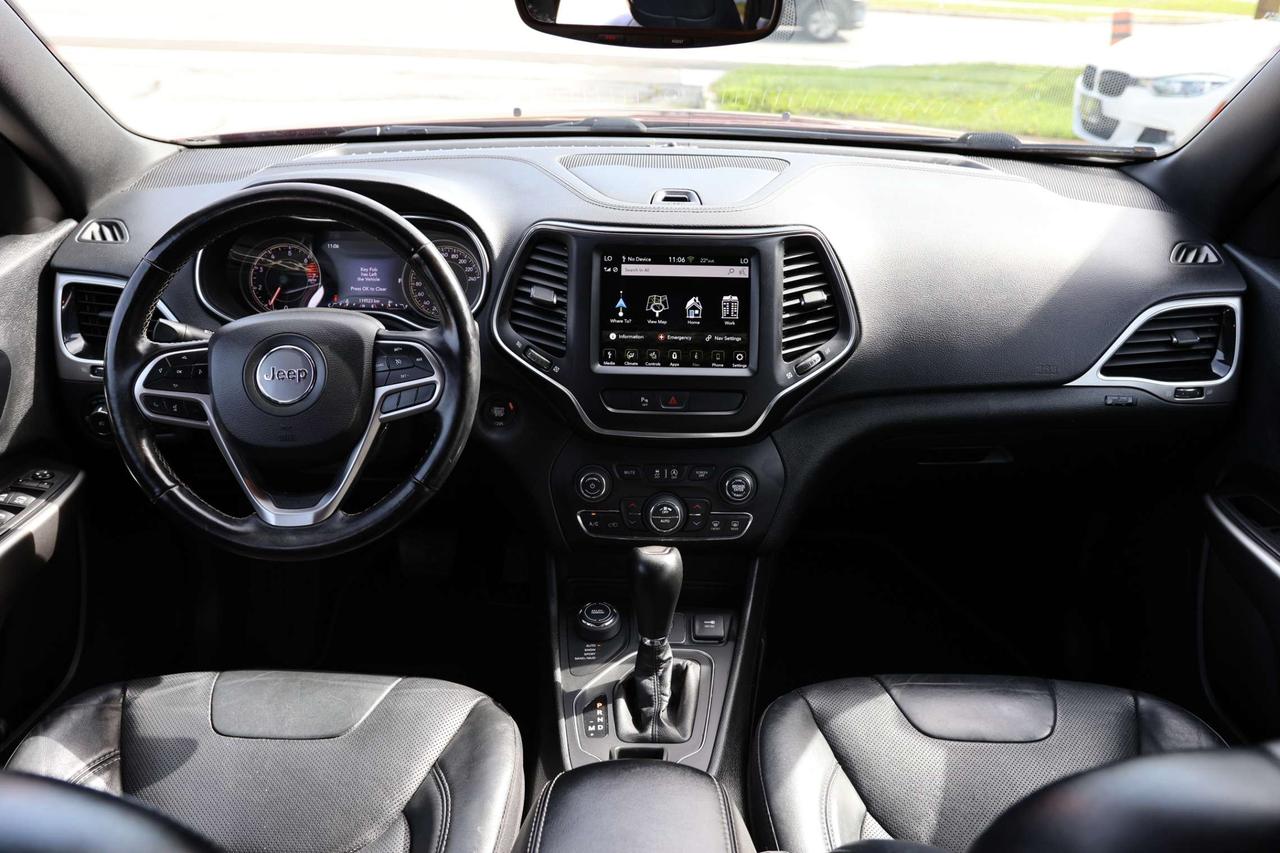 2021 Jeep Cherokee 80TH ANNIVERSARY-4x4-R STARTER/NAV/BCAM/BLIS/LEATHER/H SEATS/KEYLESS/CARPLAY/PANOROOF Photo
