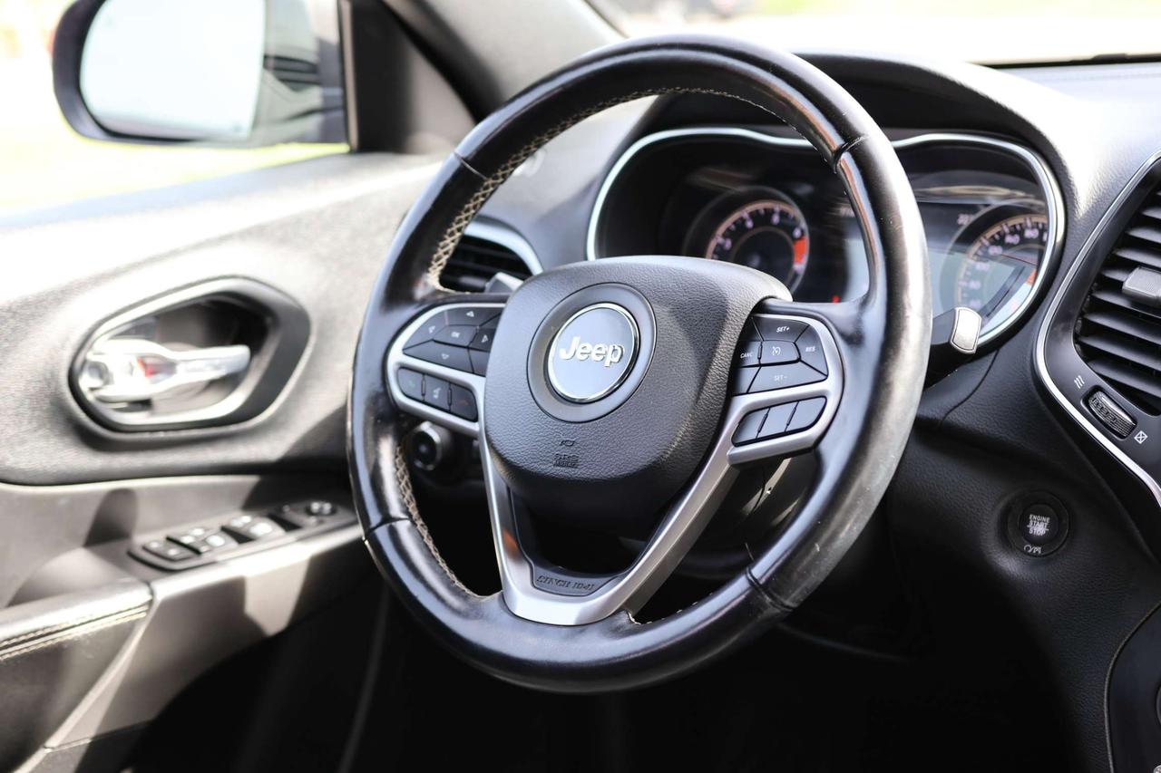 2021 Jeep Cherokee 80TH ANNIVERSARY-4x4-R STARTER/NAV/BCAM/BLIS/LEATHER/H SEATS/KEYLESS/CARPLAY/PANOROOF Photo