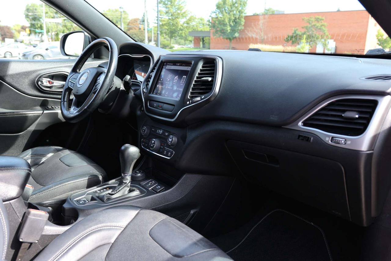 2021 Jeep Cherokee 80TH ANNIVERSARY-4x4-R STARTER/NAV/BCAM/BLIS/LEATHER/H SEATS/KEYLESS/CARPLAY/PANOROOF Photo