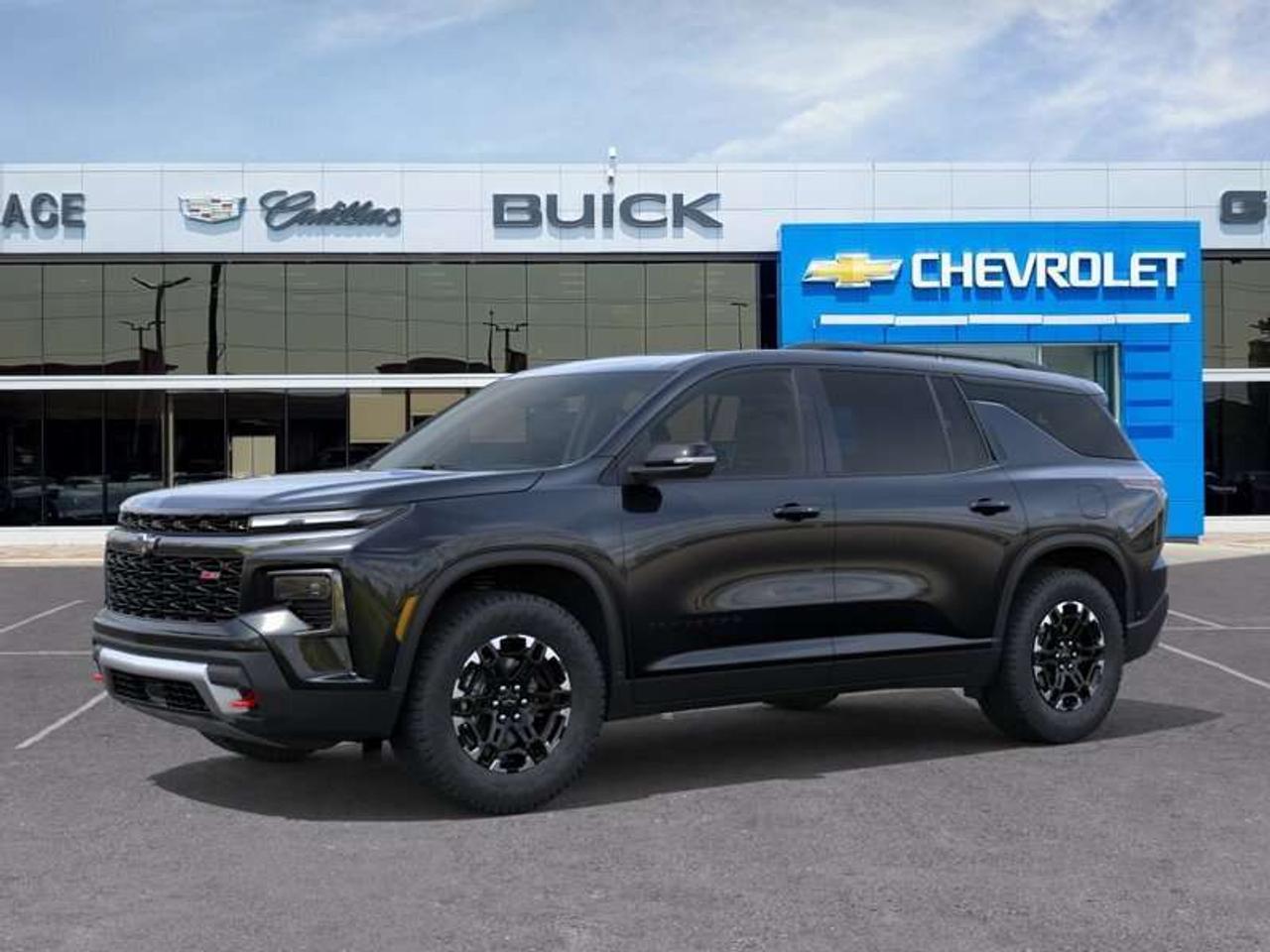 2027 Chevrolet Traverse AWD 4dr Z71 Photo