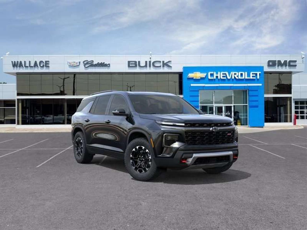 2027 Chevrolet Traverse AWD 4dr Z71 Photo1