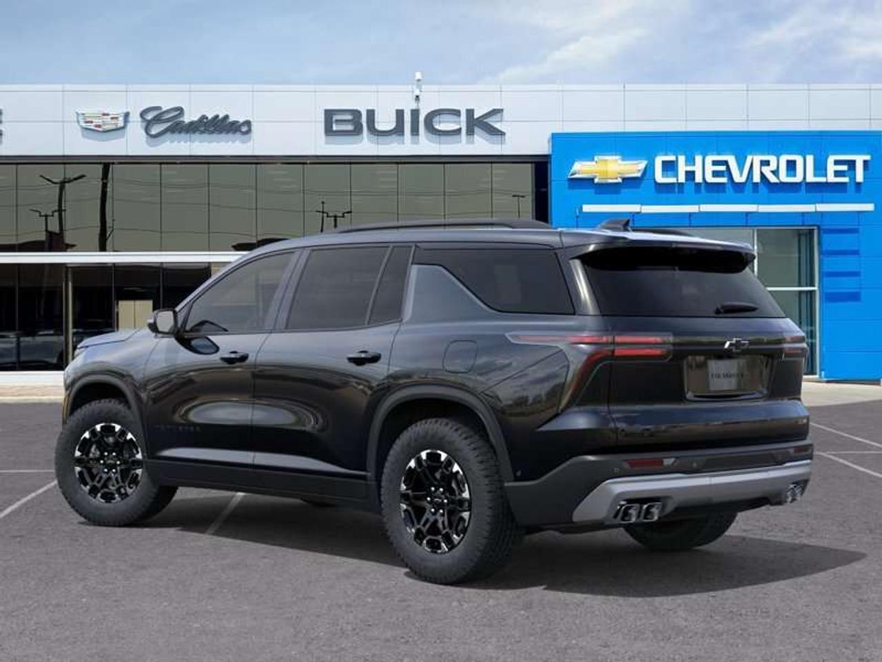 2027 Chevrolet Traverse AWD 4dr Z71 Photo