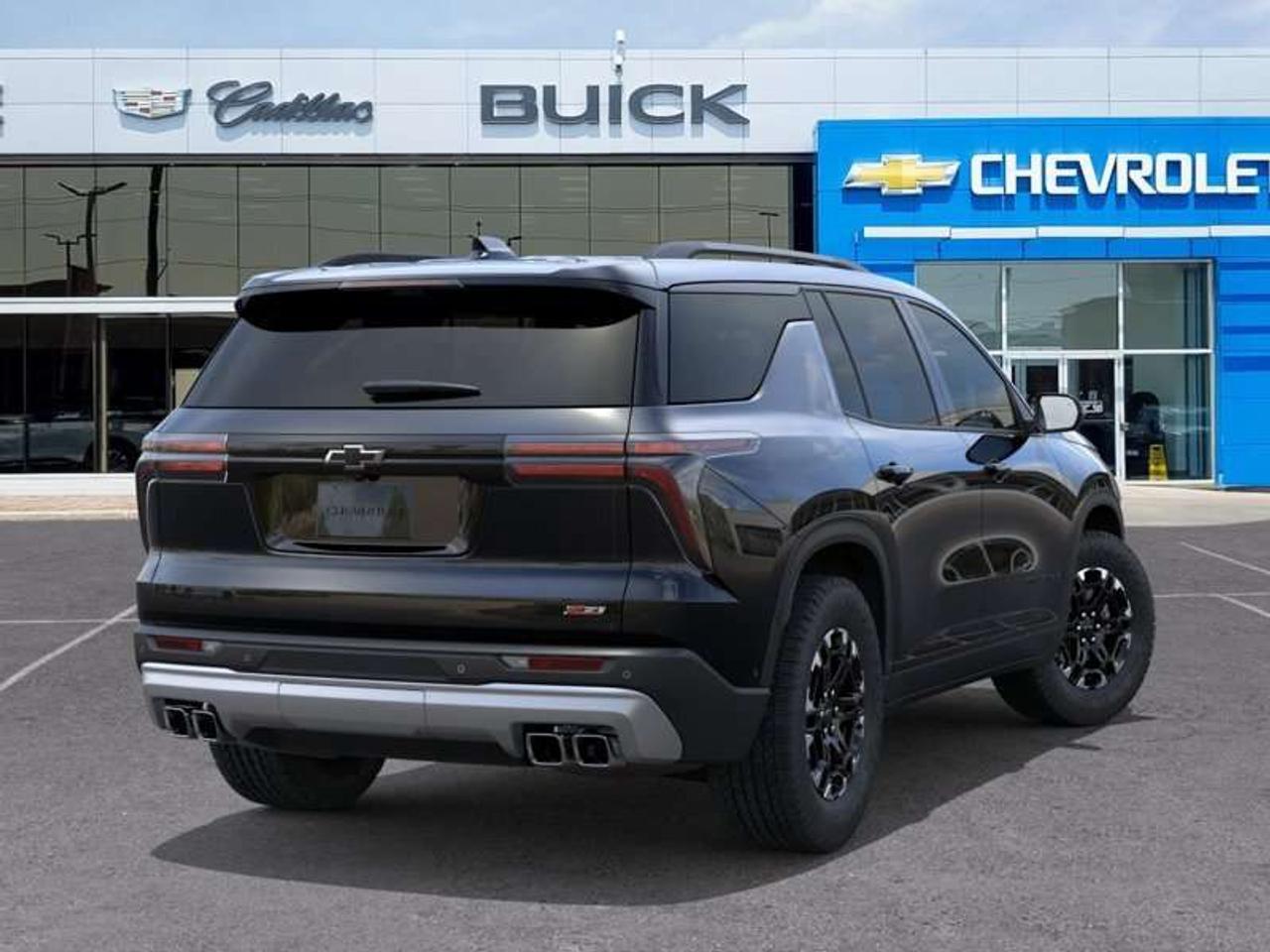 2027 Chevrolet Traverse AWD 4dr Z71 Photo