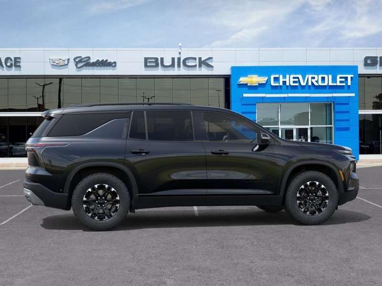 2027 Chevrolet Traverse AWD 4dr Z71 Photo