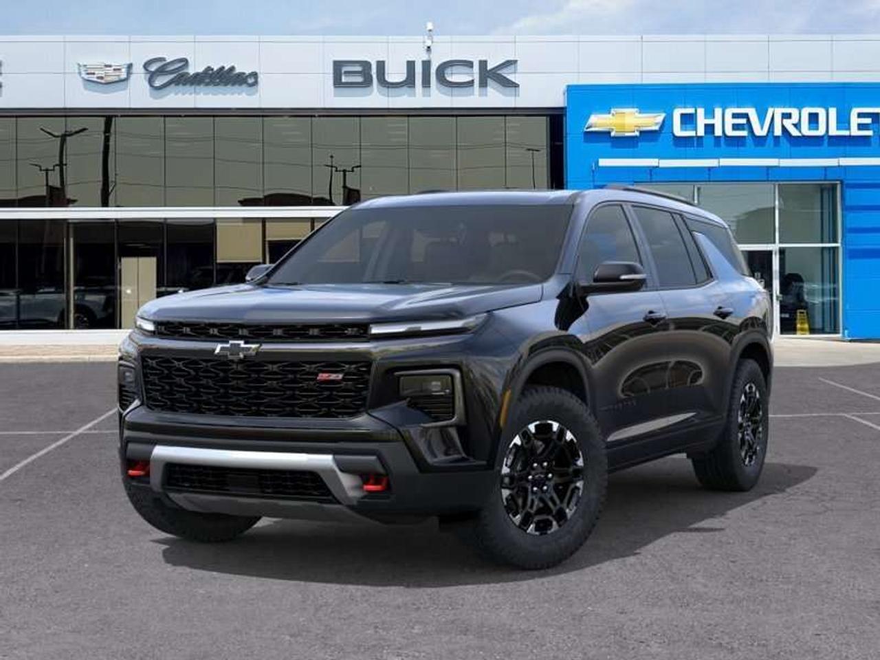 2027 Chevrolet Traverse AWD 4dr Z71 Photo