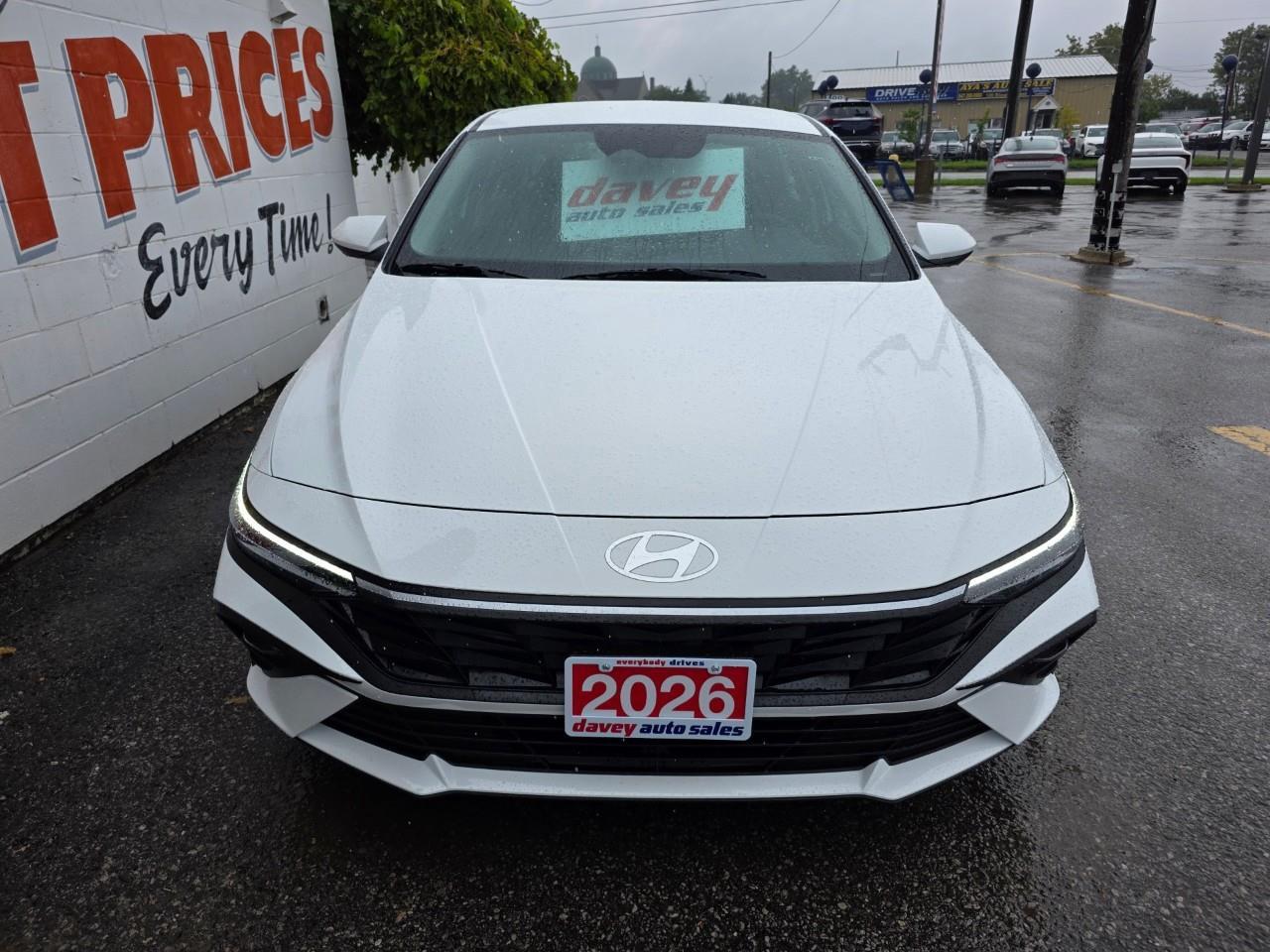2026 Hyundai Elantra PREFERRED 4DR SEDAN Photo5