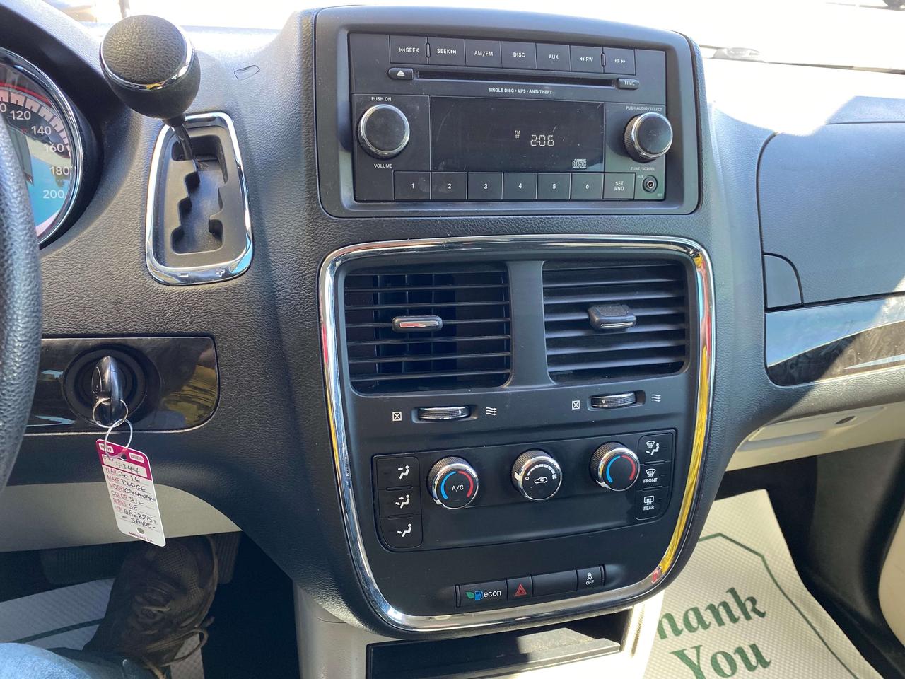 2016 Dodge Grand Caravan CANADA VALUE PACKAGE Photo