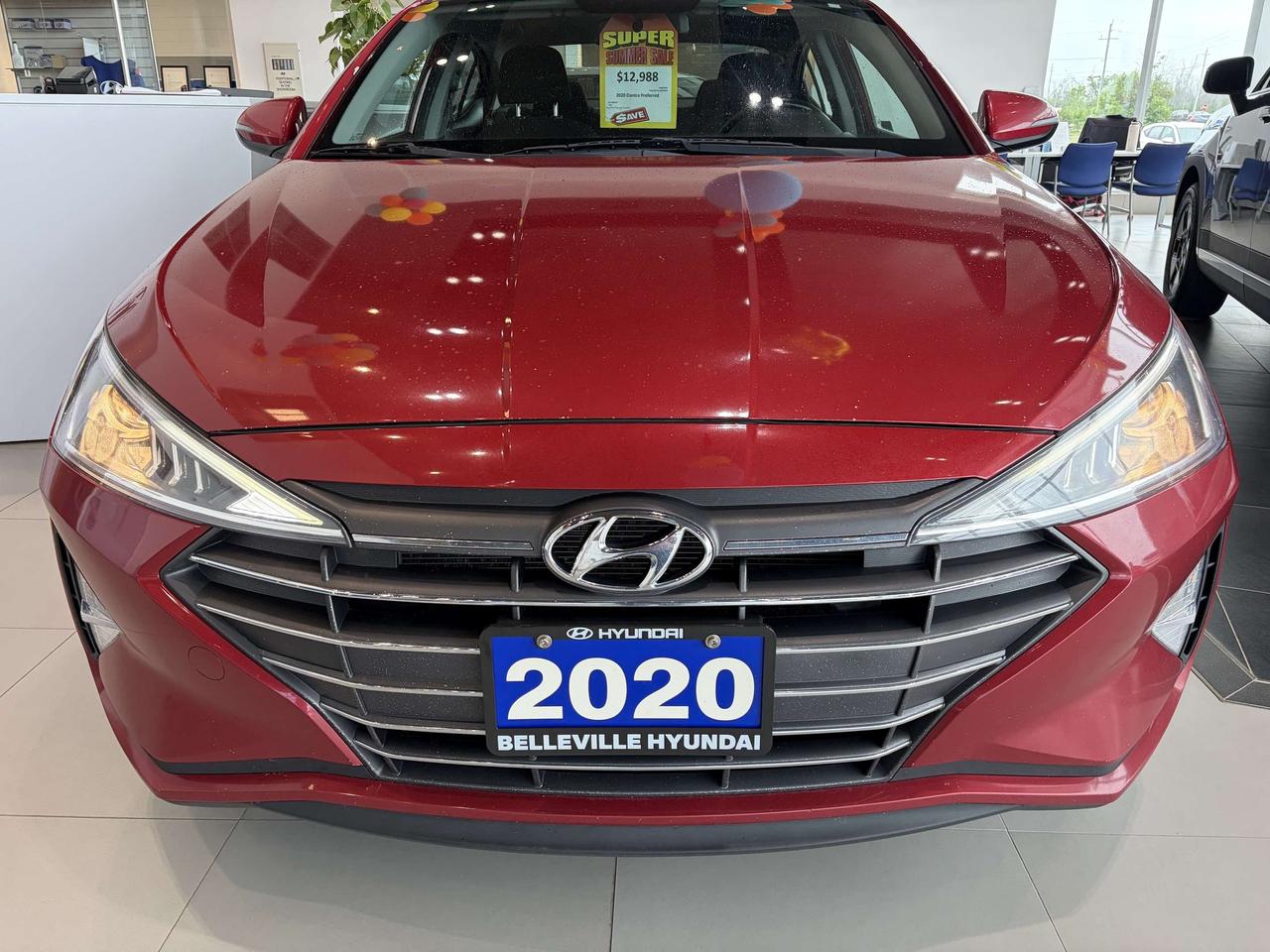 2020 Hyundai Elantra ELANTRA PREF Photo
