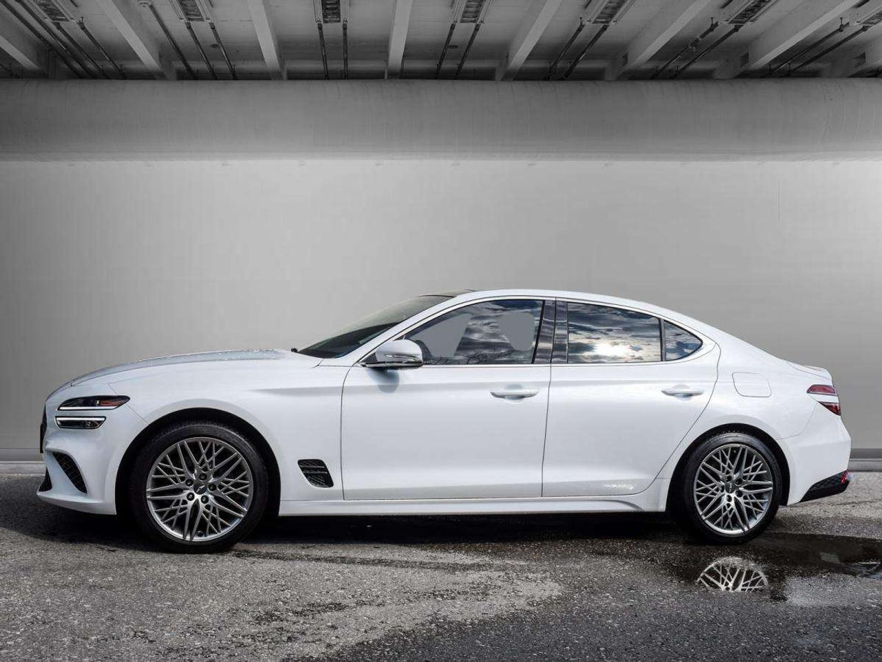 2022 Genesis G70 2.0T Advanced WD *CPO w/Low Finance Rates* Photo