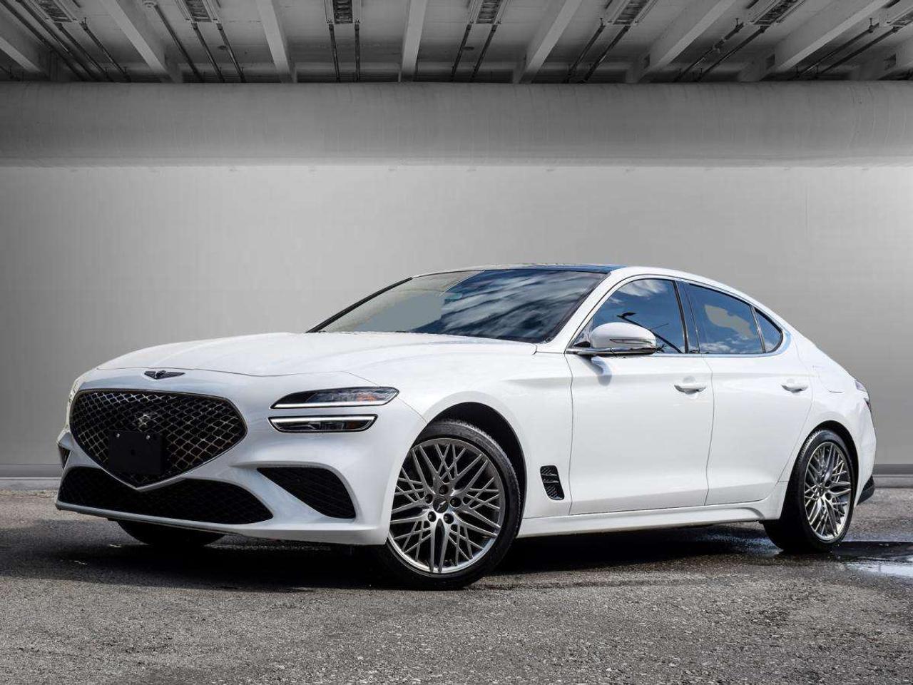 2022 Genesis G70 2.0T Advanced WD *CPO w/Low Finance Rates* Photo