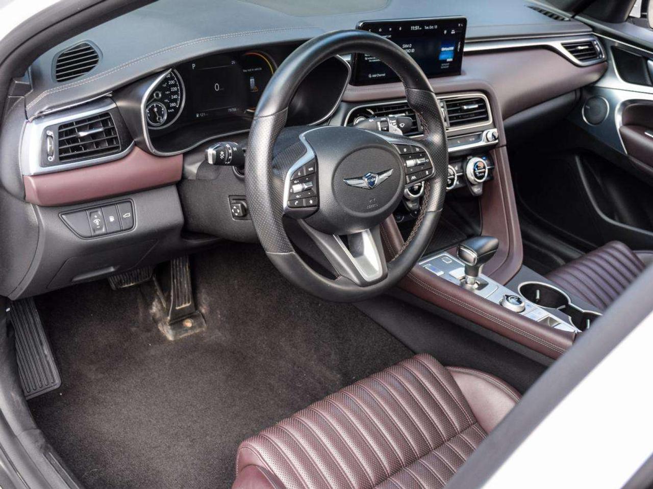 2022 Genesis G70 2.0T Advanced WD *CPO w/Low Finance Rates* Photo