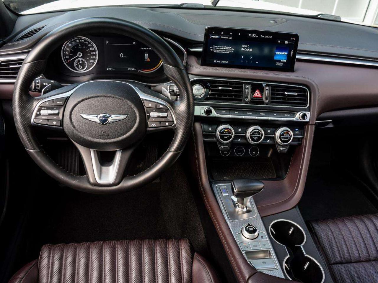 2022 Genesis G70 2.0T Advanced WD *CPO w/Low Finance Rates* Photo