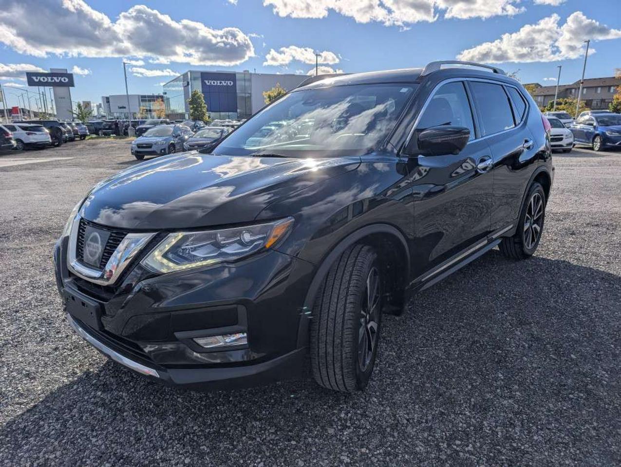 2017 Nissan Rogue SL PLATINUM AWD   NAV   LEATHER   PANOROOF  CAMERA Photo