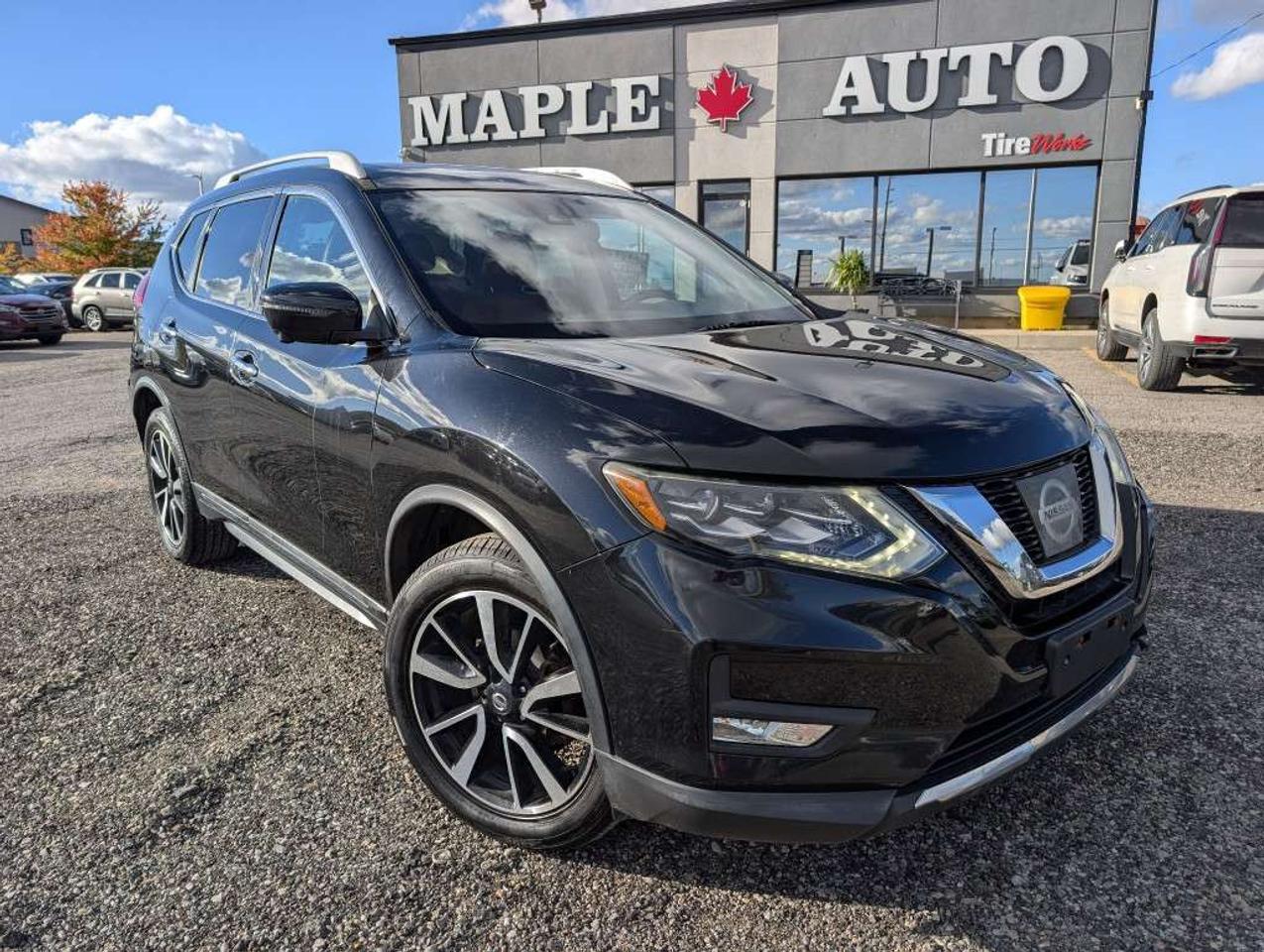 2017 Nissan Rogue SL PLATINUM AWD   NAV   LEATHER   PANOROOF  CAMERA Photo