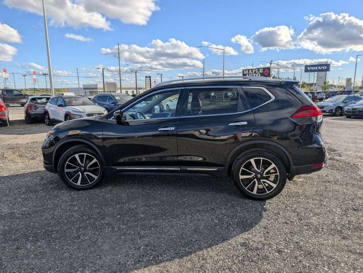 2017 Nissan Rogue SL PLATINUM AWD   NAV   LEATHER   PANOROOF  CAMERA Photo