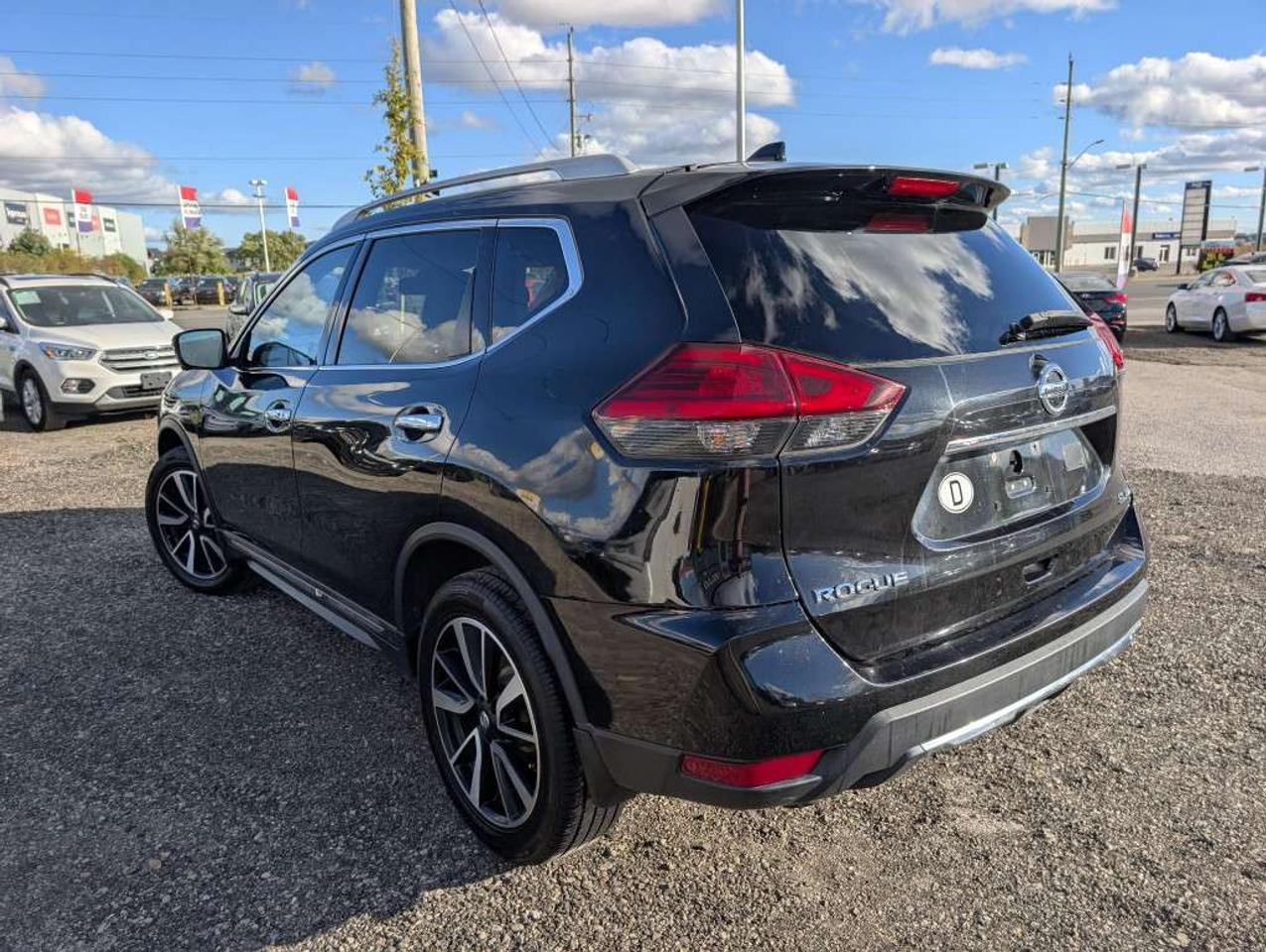 2017 Nissan Rogue SL PLATINUM AWD   NAV   LEATHER   PANOROOF  CAMERA Photo