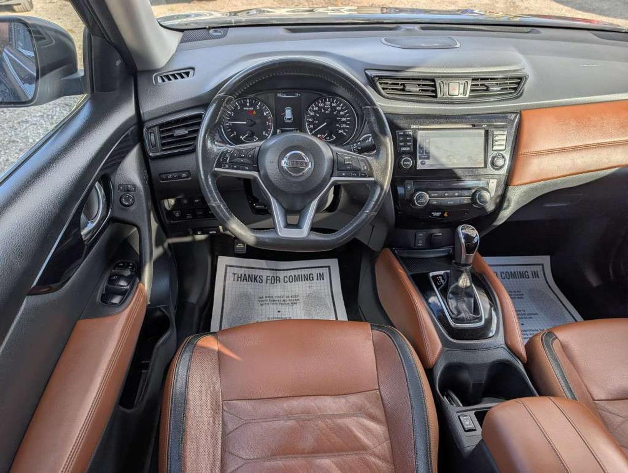 2017 Nissan Rogue SL PLATINUM AWD   NAV   LEATHER   PANOROOF  CAMERA Photo