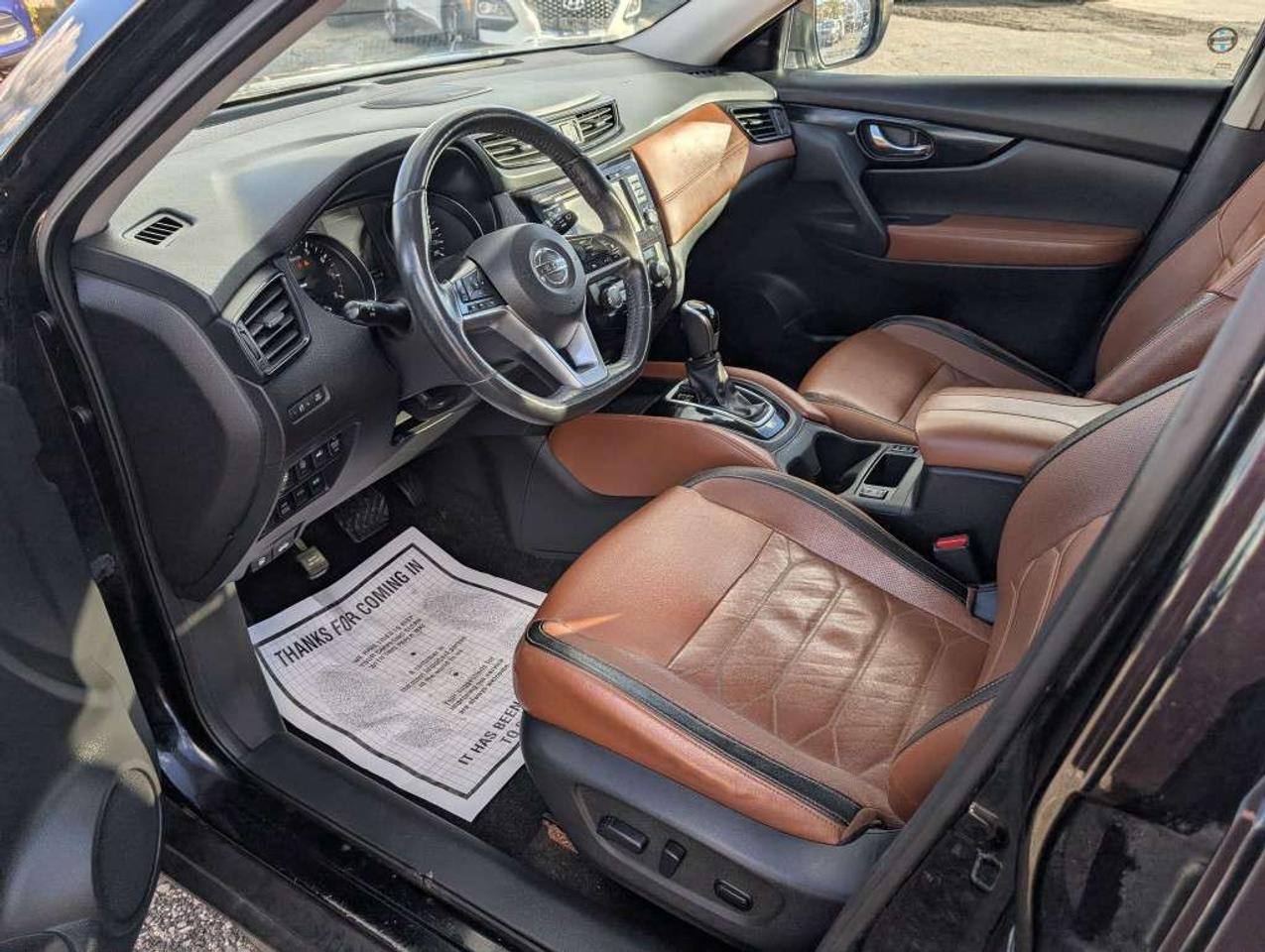 2017 Nissan Rogue SL PLATINUM AWD   NAV   LEATHER   PANOROOF  CAMERA Photo