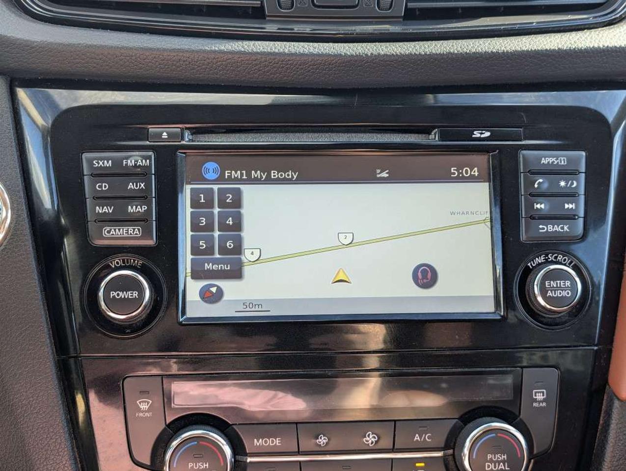 2017 Nissan Rogue SL PLATINUM AWD   NAV   LEATHER   PANOROOF  CAMERA Photo