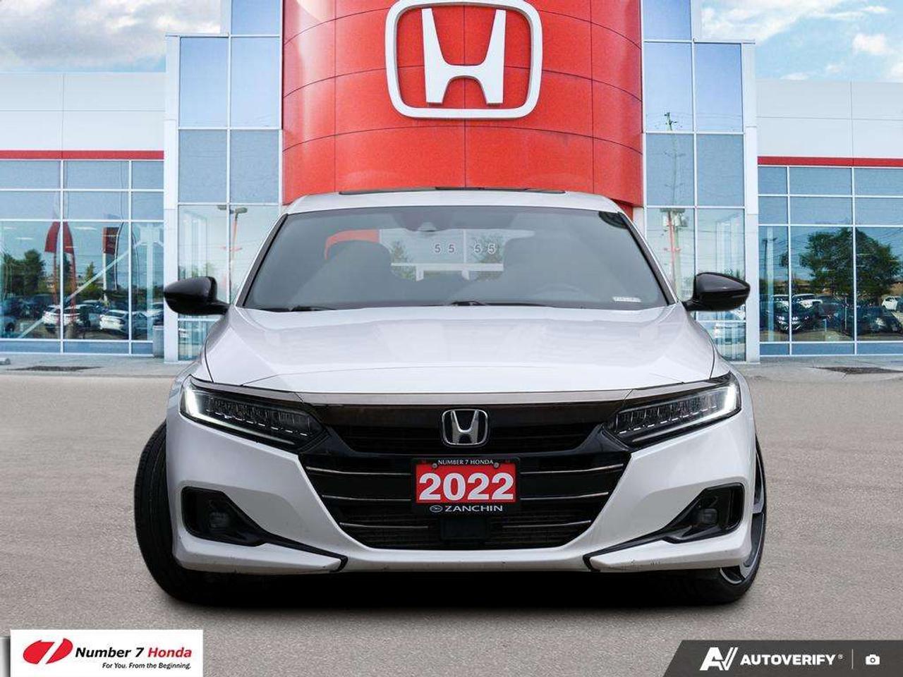 2022 Honda Accord Sport Photo1