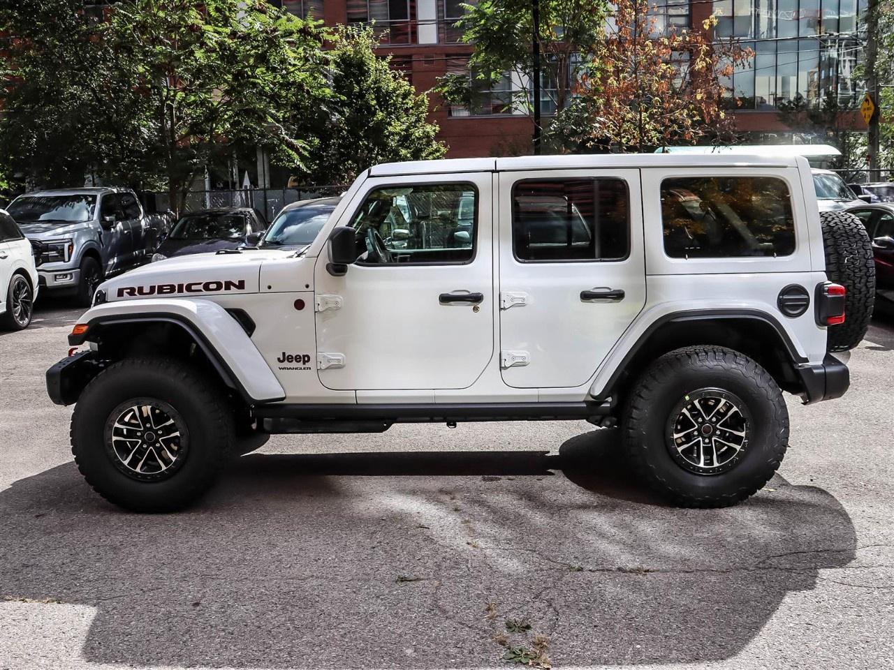 2027 Jeep Wrangler Rubicon X 4 Door 4x4 Photo