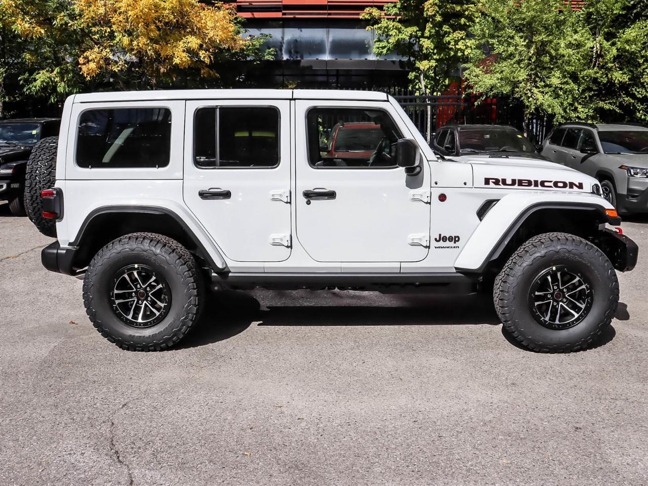 2027 Jeep Wrangler Rubicon X 4 Door 4x4 Photo