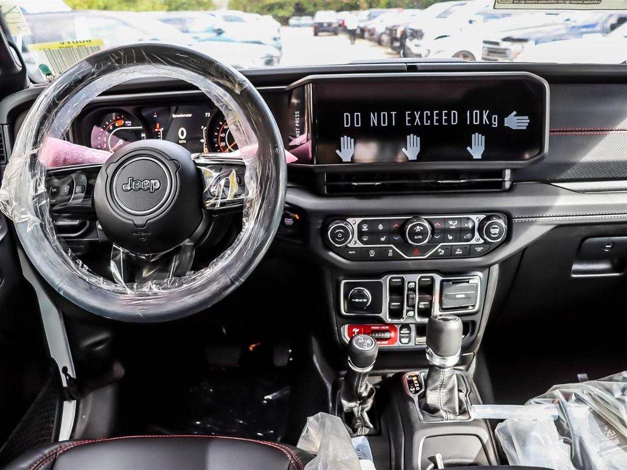 2027 Jeep Wrangler Rubicon X 4 Door 4x4 Photo