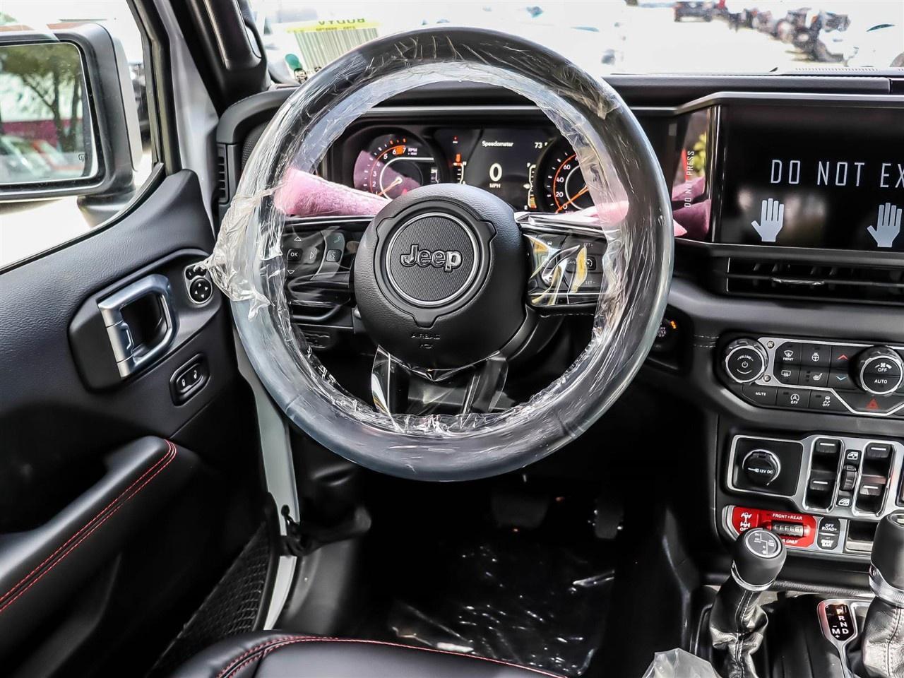2027 Jeep Wrangler Rubicon X 4 Door 4x4 Photo