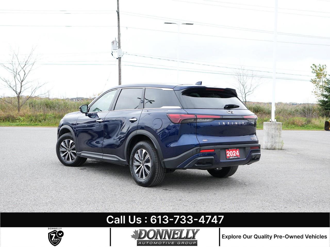 2024 Infiniti QX60 PURE AWD Photo