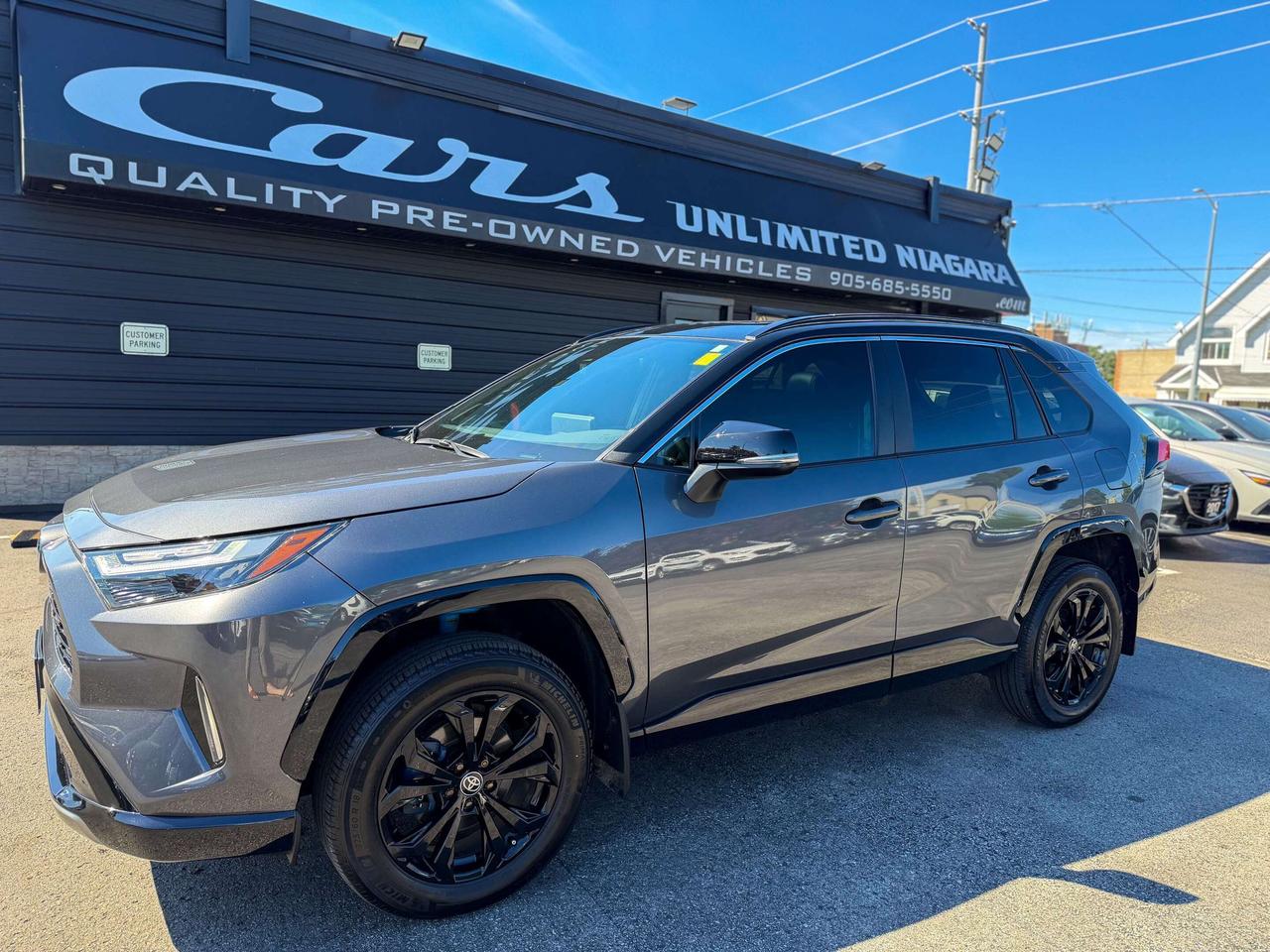2024 Toyota RAV4 XSE-HYBRID/LOW KM/1 OWNER/BSM/ROOF/ACC/AWD/2.5L Photo