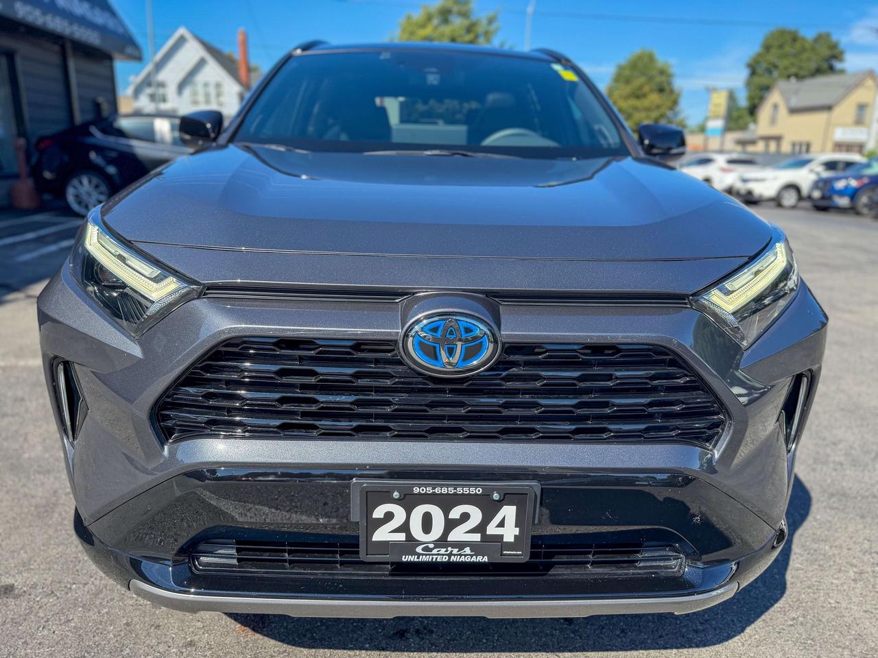2024 Toyota RAV4 XSE-HYBRID/LOW KM/1 OWNER/BSM/ROOF/ACC/AWD/2.5L Photo