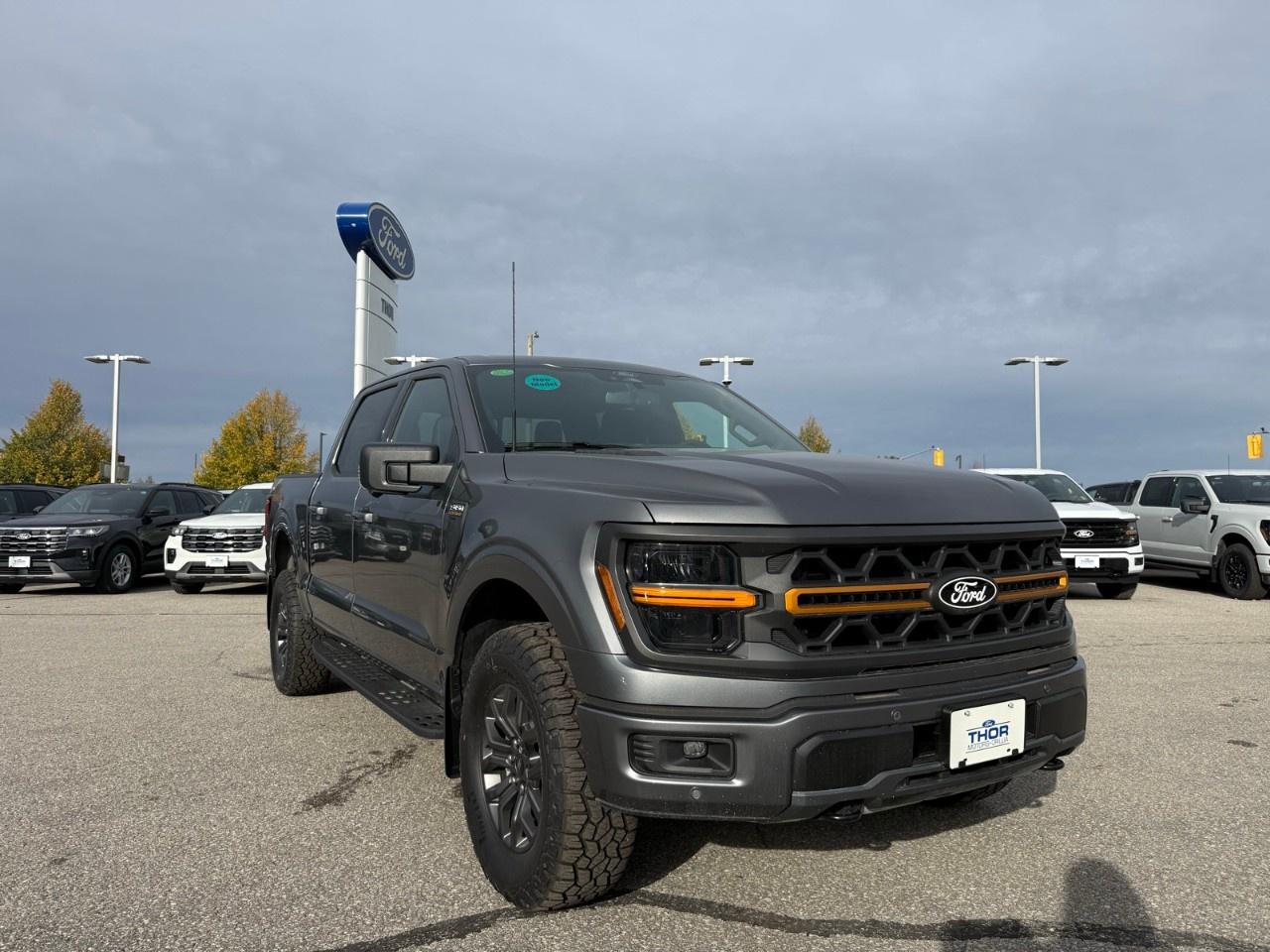 2026 Ford F-150 Tremor 4WD SuperCrew 5.5' Box Photo1