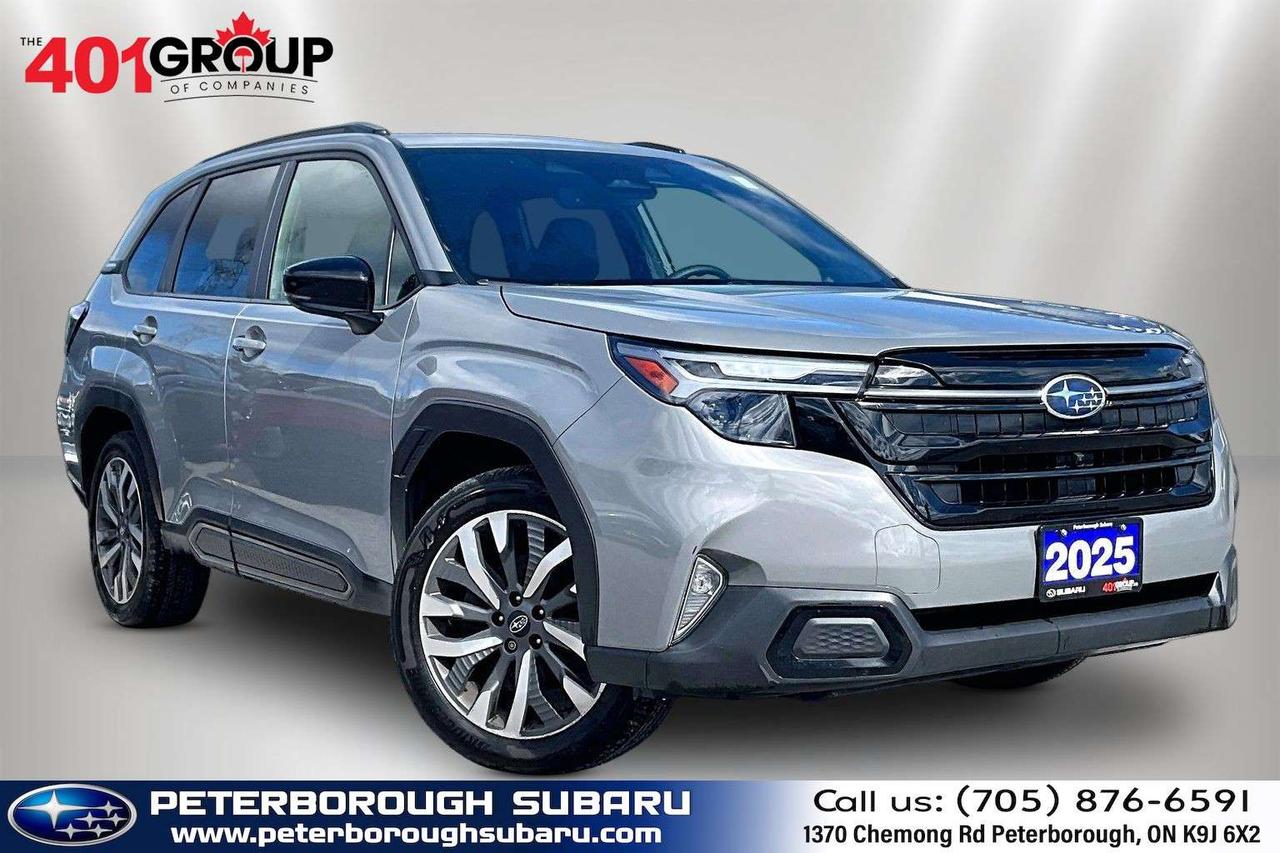 2025 Subaru Forester Premier   Navigation   Cooled Seats   360 View Cam Photo