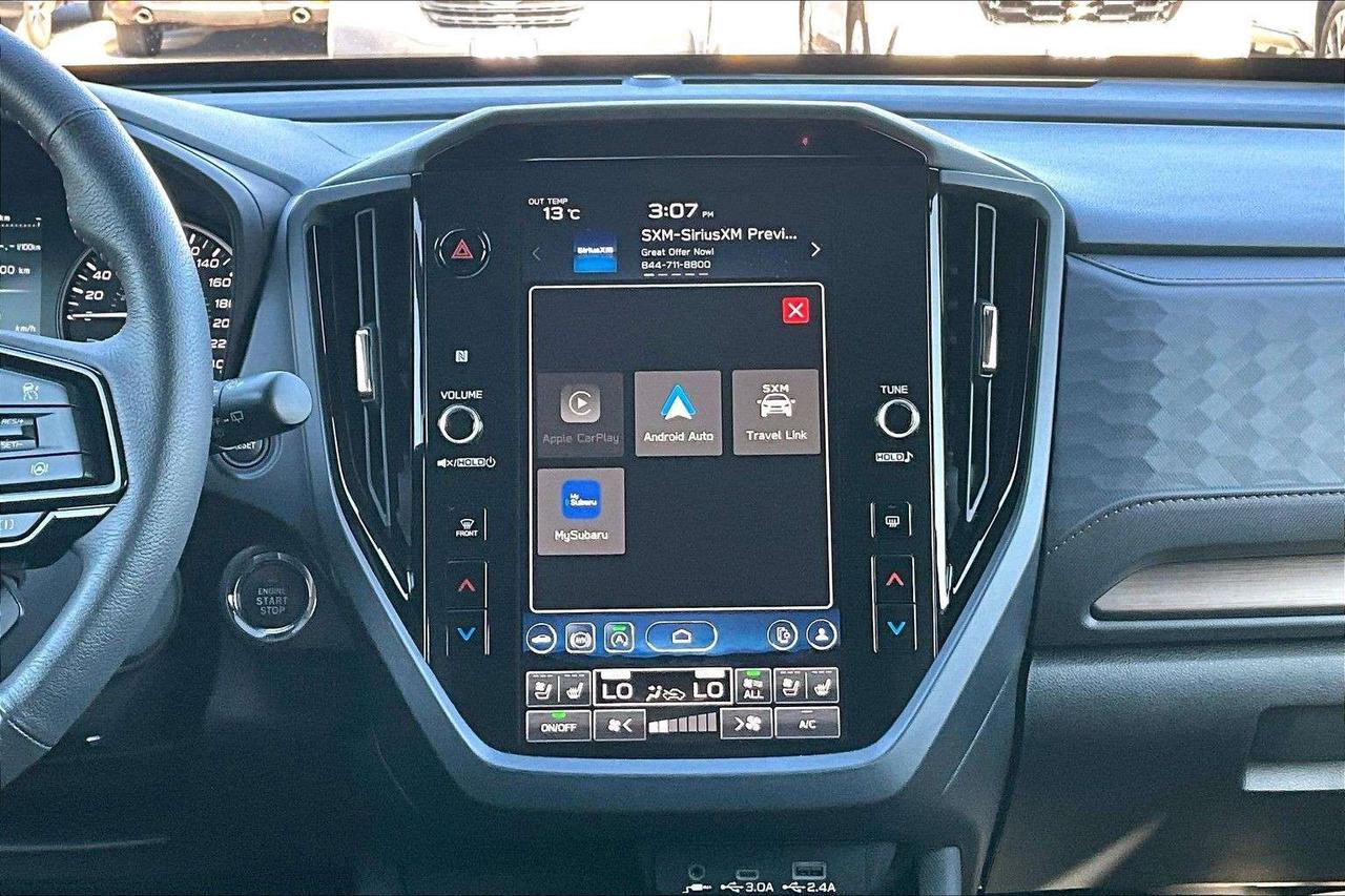 2025 Subaru Forester Premier   Navigation   Cooled Seats   360 View Cam Photo