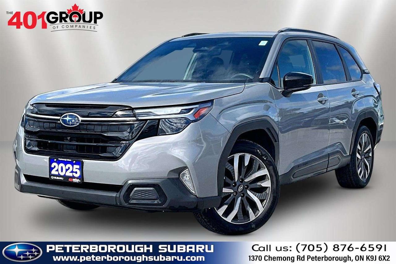 2025 Subaru Forester Premier   Navigation   Cooled Seats   360 View Cam Photo